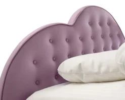 Letto una piazza e mezzo con contenitore Olivina a prezzo scontato Letti