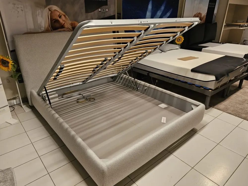 LETTO Uno in OFFERTA OUTLET - 38%^Tempur