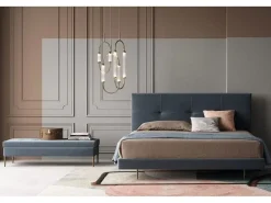 Letto Veles otto * SCONTATO a PREZZI OUTLET^Biba Salotti Discount