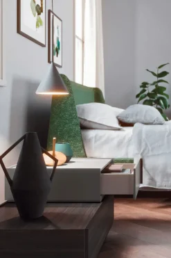 NovaMobili Letto Velvet 160 di : richiedi prezzo- Letti