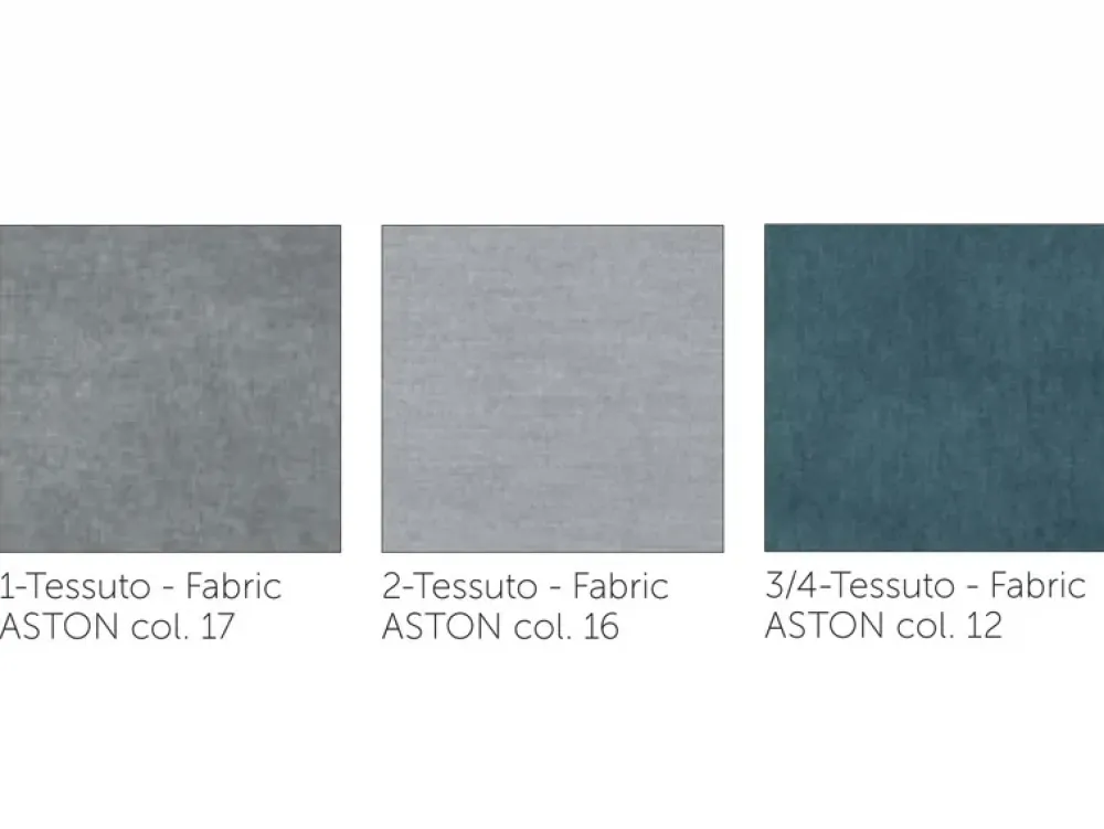 Stilfar Italia Letto Veronica tessuto Stilfar SCONTATO a PREZZI OUTLET- Letti