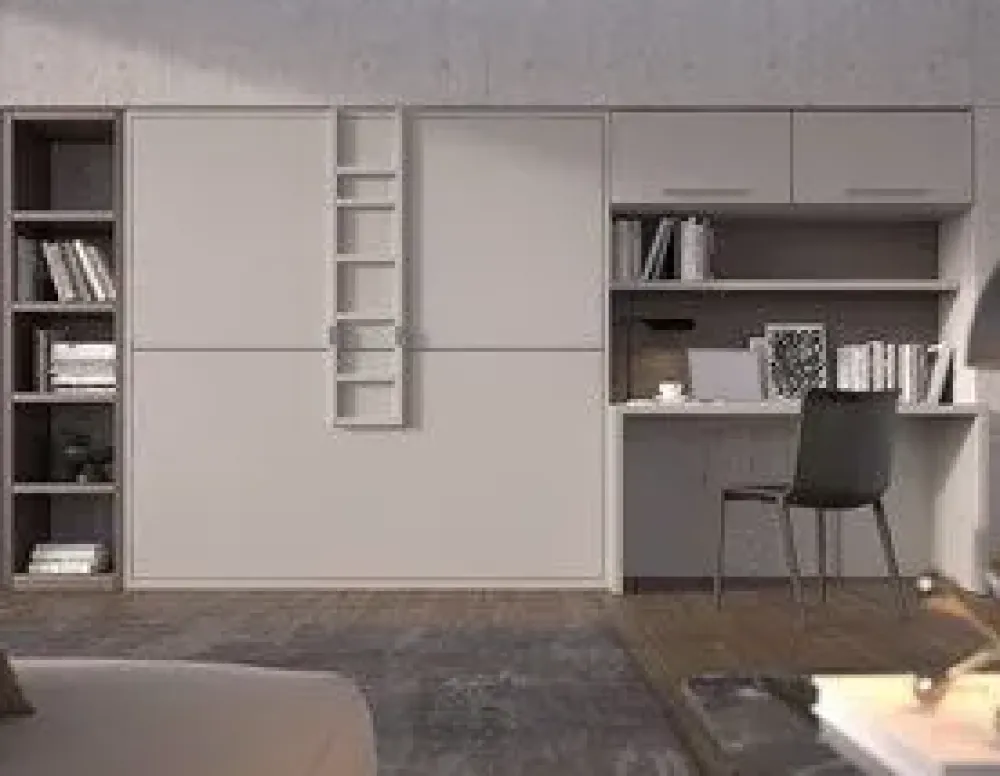 Artigianale Letto Viola SCONTATO a PREZZI OUTLET- Letti