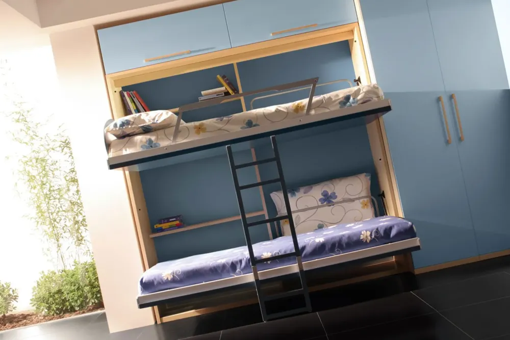 Artigianale Letto Viola SCONTATO a PREZZI OUTLET- Letti