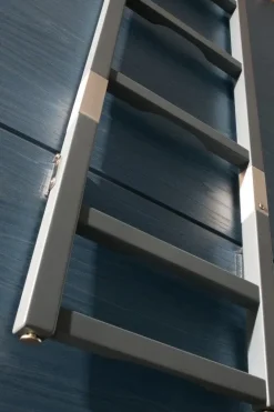 Artigianale Letto Viola SCONTATO a PREZZI OUTLET- Letti