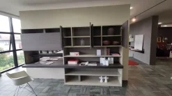 Best Libreria 505 in stile moderno di in OFFERTA OUTLET Librerie