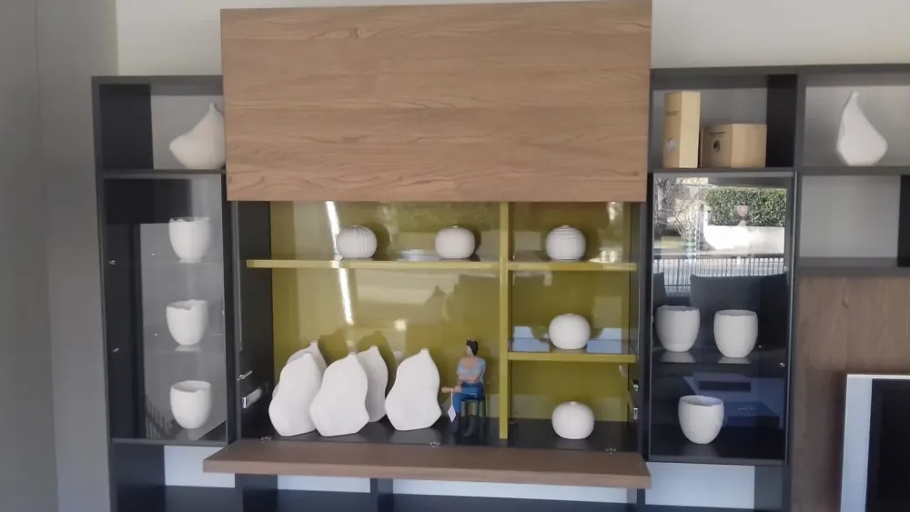 Hot Libreria 505 in stile moderno in offerta Librerie