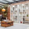 Tonin Casa Libreria Abaco in stile moderno a prezzi outlet- Librerie