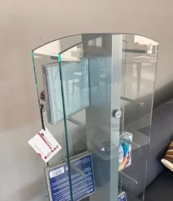 Gallotti & Radice Libreria Abcd double gallotti in stile design in offerta- Librerie