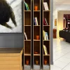Tisettanta Libreria Achille stile design di in Offerta Outlet- Librerie