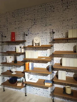 Libreria Adam stile design di in offerta^Kartell Online