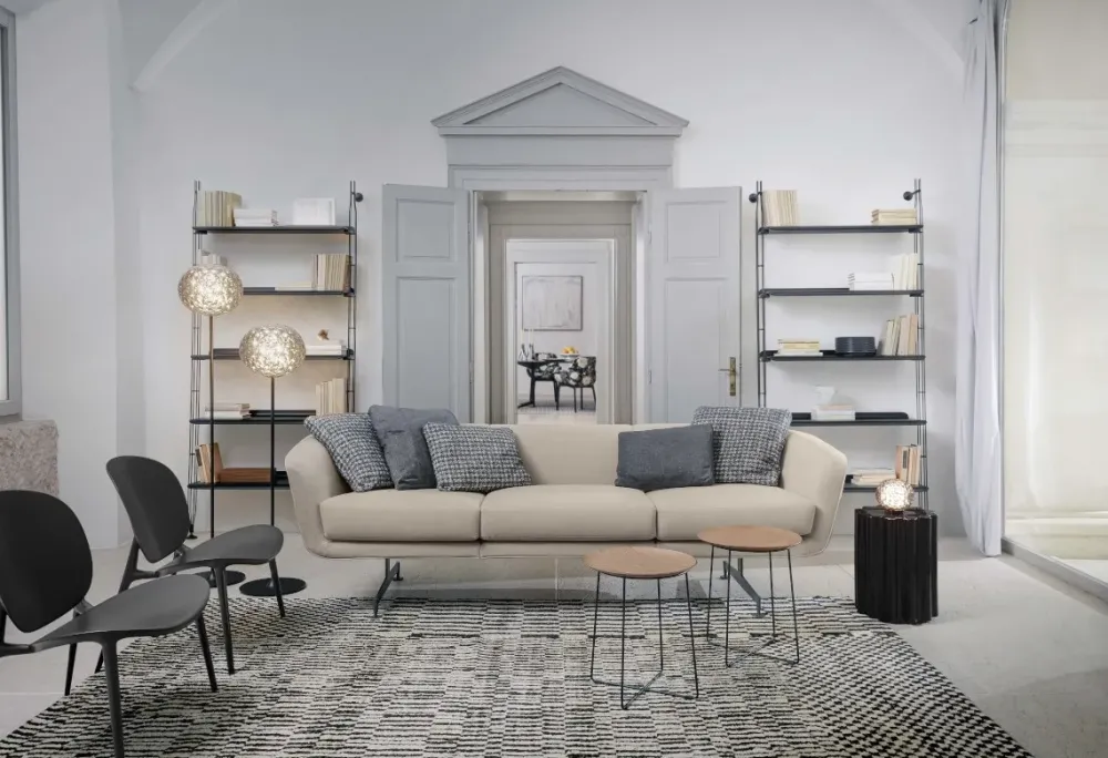 Kartell Libreria Adam wood di : scopri il prezzo riservato- Librerie