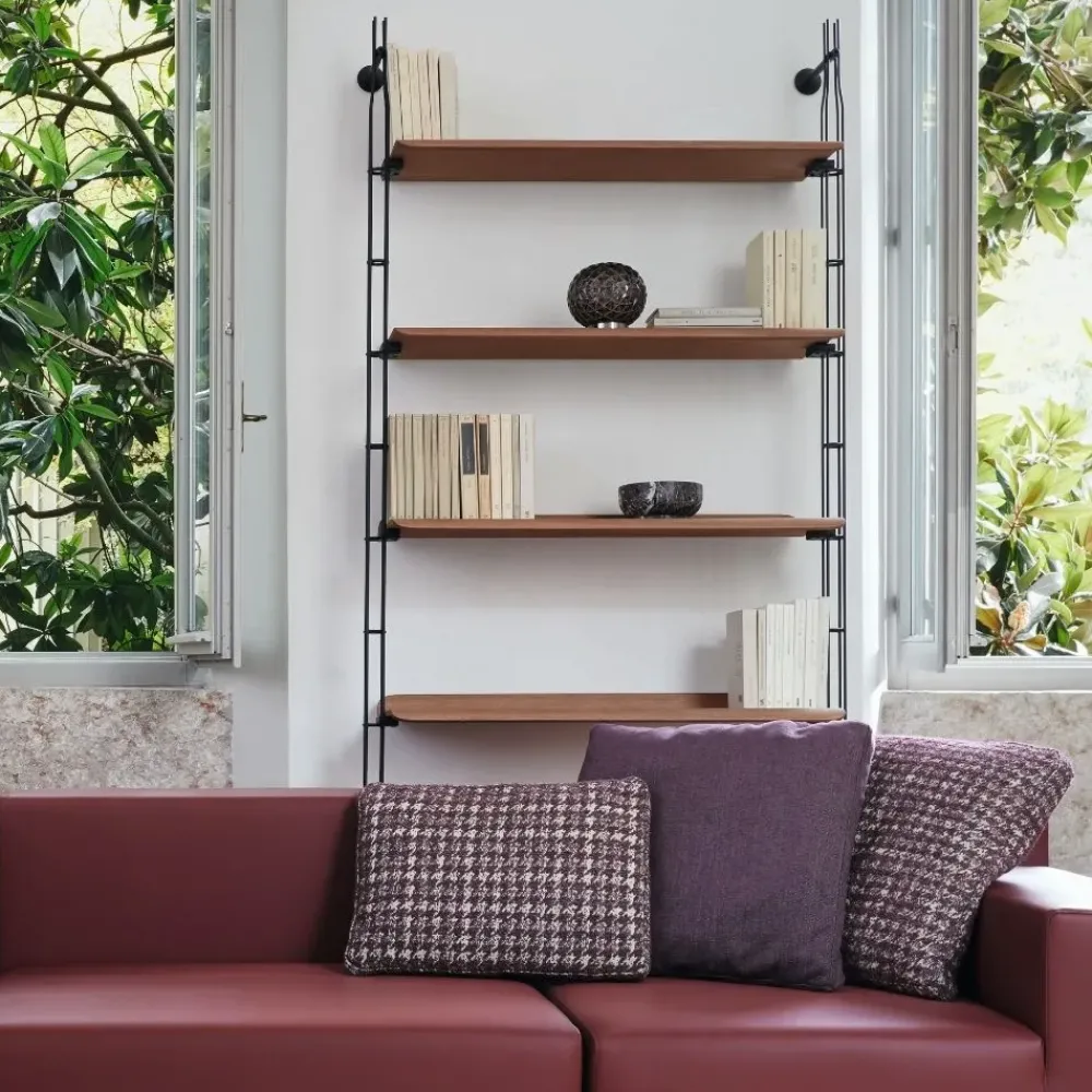 Kartell Libreria Adam wood di : scopri il prezzo riservato- Librerie