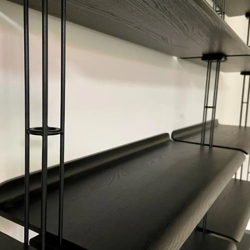 Kartell Libreria Adam wood di : scopri il prezzo riservato- Librerie