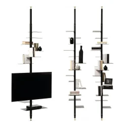 Mogg Libreria Adelaide wood in stile design di in OFFERTA OUTLET- Librerie