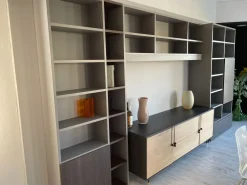 Libreria in laminato opaco a prezzo scontato: scopri Composizione libreria a spalla scontata^Adok Best