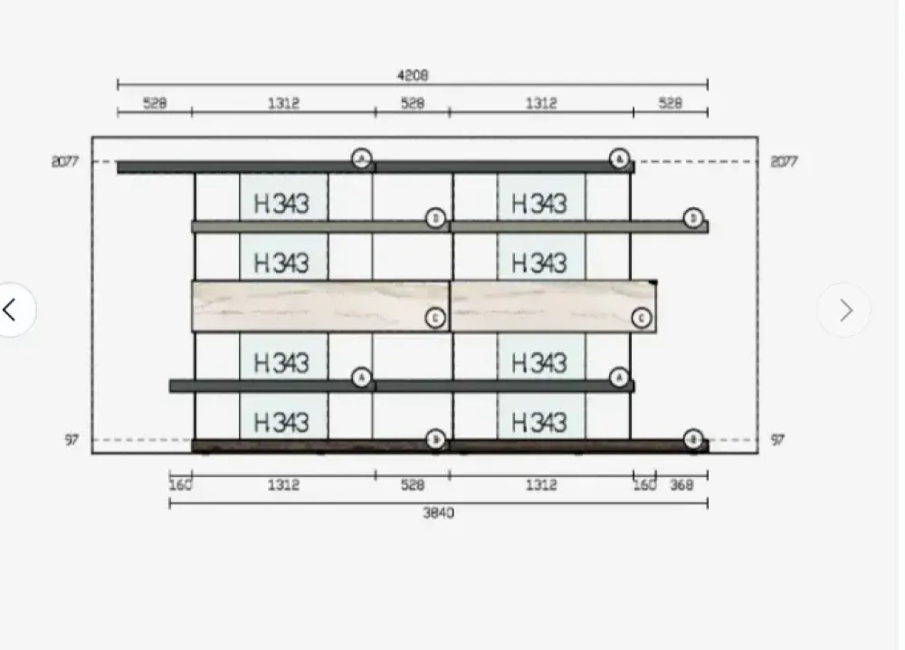 Libreria Air in stile moderna in offerta Librerie