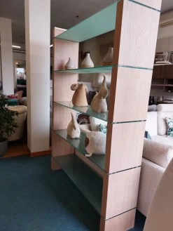 Miniforms Libreria Air in stile moderno in offerta- Librerie