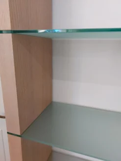 Miniforms Libreria Air in stile moderno in offerta- Librerie