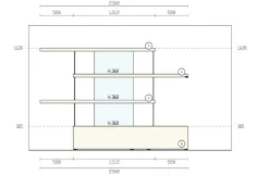 Libreria Air  stile design di scontata del 36%^Lago Sale
