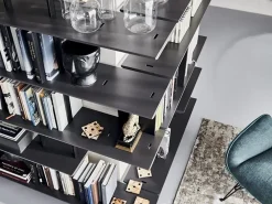 Libreria Airport Cattelan in stile moderno a prezzo scontato^Cattelan Italia Discount