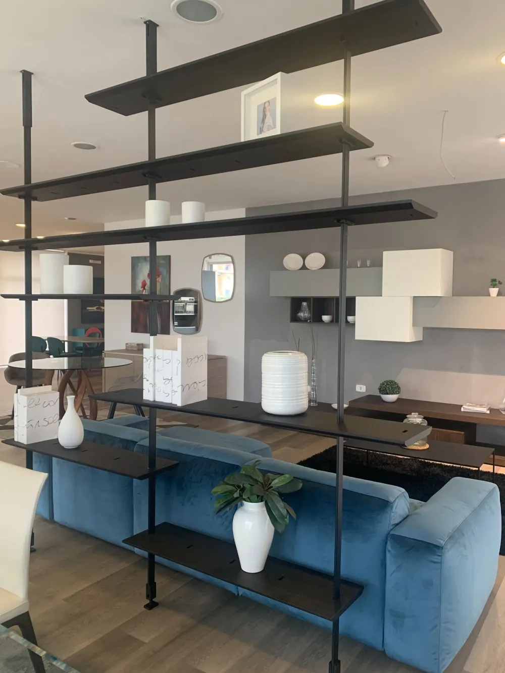 Sale Libreria Airport in stile design con forte sconto Librerie