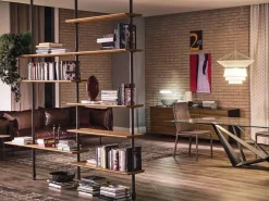 Hot Libreria Airport in stile design di in OFFERTA OUTLET Librerie