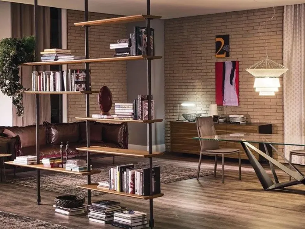 Hot Libreria Airport in stile design di in OFFERTA OUTLET Librerie