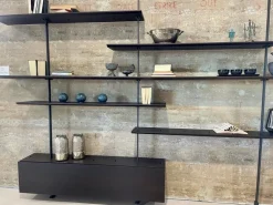 Cattelan Italia Libreria Airport stile design di scontata del 25%- Librerie