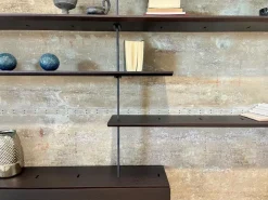 Cattelan Italia Libreria Airport stile design di scontata del 25%- Librerie