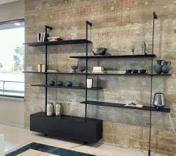 Cattelan Italia Libreria Airport stile design di scontata del 25%- Librerie