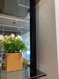 Arrital Libreria in vetro scontata -30%: scopri Librerie vertical- Librerie