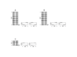 Outlet Libreria Arsenal : stile moderno, prezzi outlet. Per arredare con stile! Librerie