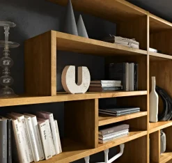 Libreria in legno scontata -26%: scopri Libreria mix in legno massello^Artigianale Best