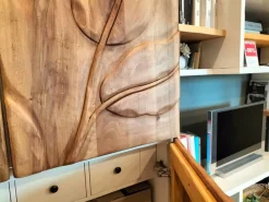 Online Libreria in legno a prezzo Outlet: scopri Mobile in legno massello Librerie