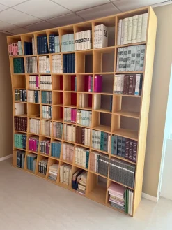 Libreria in legno scontata -67%: scopri Biosfera^Artigianale Outlet