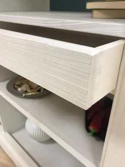 Artigianale Libreria in legno a prezzo Outlet: scopri Provenza- Librerie