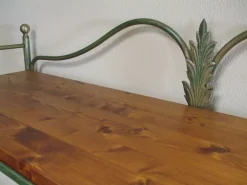 Artigianale Libreria in metallo a prezzo Outlet: scopri Libreria in ferro e legno- Librerie