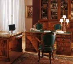 Artigianale Libreria Libreria mod.oxford in piuma di mogano scontata del 35% SCONTO 35%- Librerie