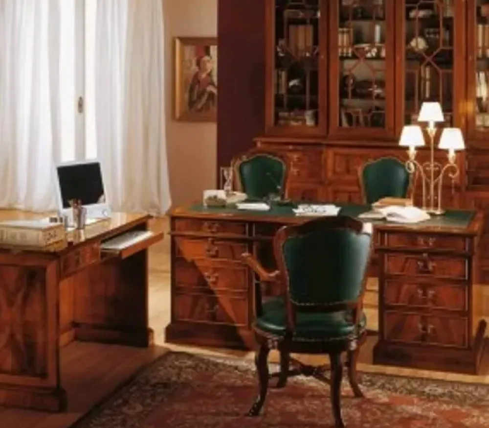 Artigianale Libreria Libreria mod.oxford in piuma di mogano scontata del 35% SCONTO 35%- Librerie