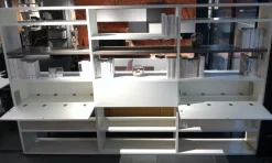 Libreria Atlante bifacciale stile moderna di in Offerta Outlet^Tomasella Outlet