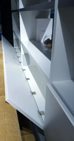 Libreria Atlante bifacciale stile moderna di in Offerta Outlet^Tomasella Outlet