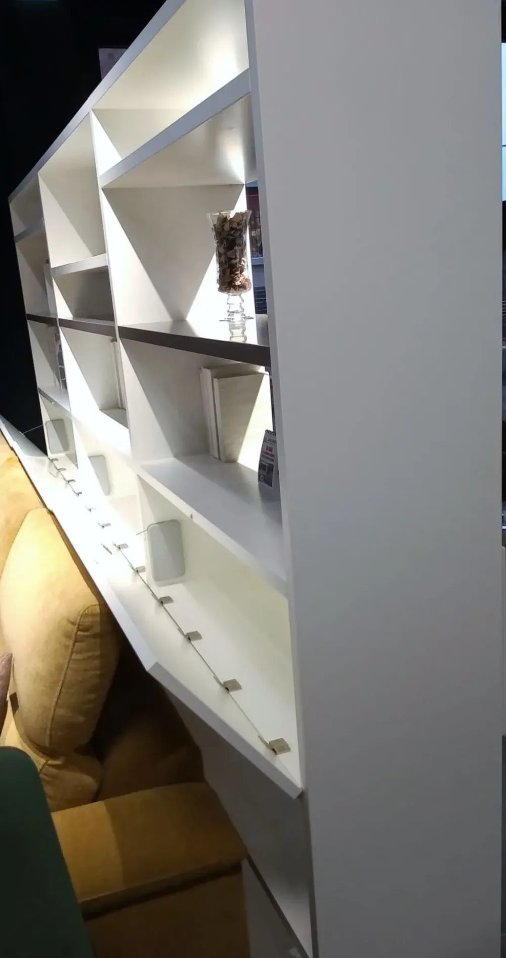 Libreria Atlante bifacciale stile moderna di in Offerta Outlet^Tomasella Outlet