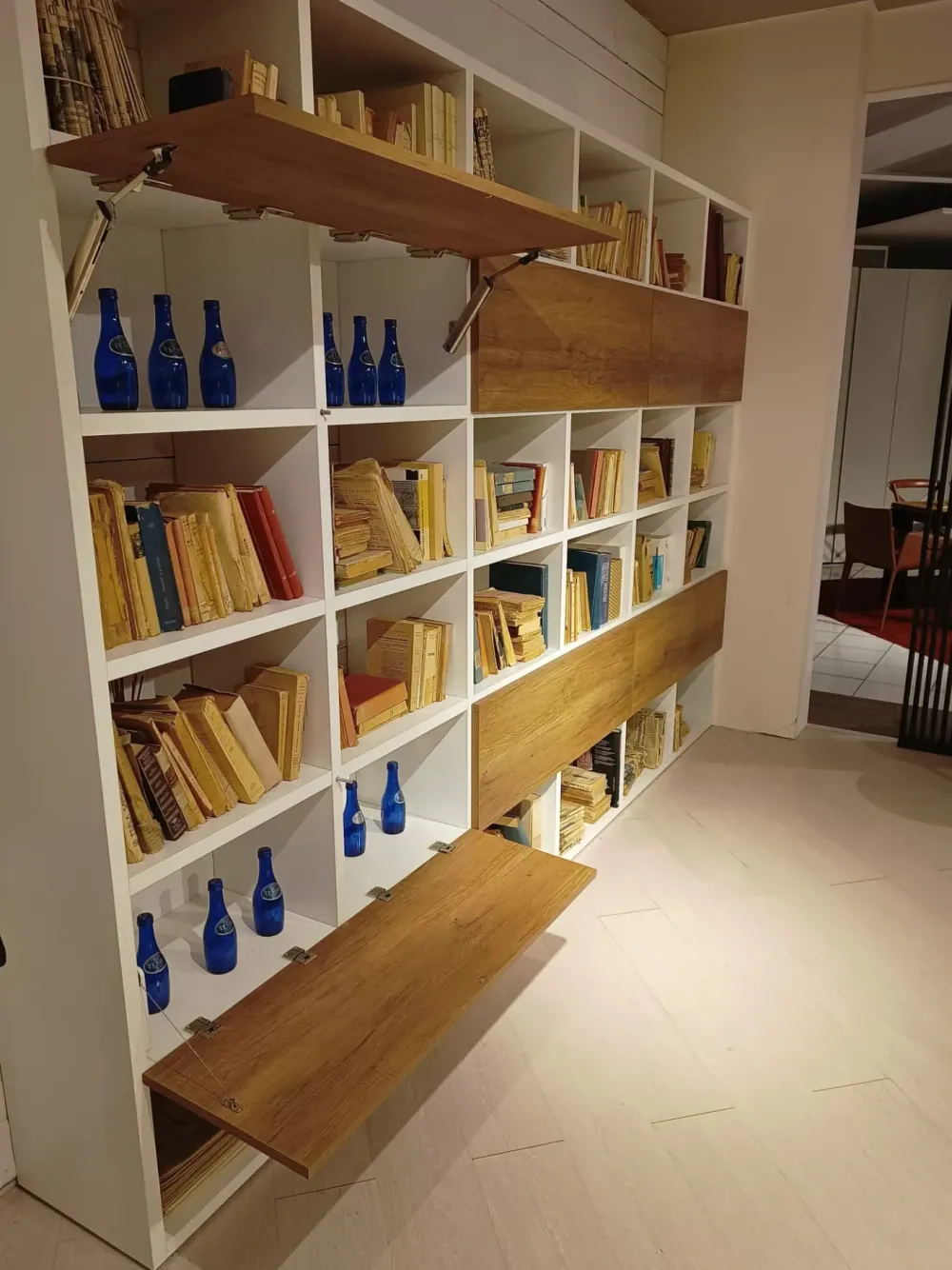 Libreria Atlante in stile moderna in offerta^Tomasella Outlet