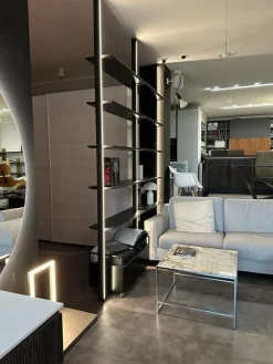 Libreria Bamboo in stile design a prezzi outlet^Dall'Agnese Sale