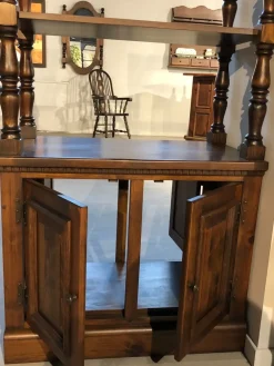 Tiferno Libreria Bif in legno a prezzo scontato- Librerie