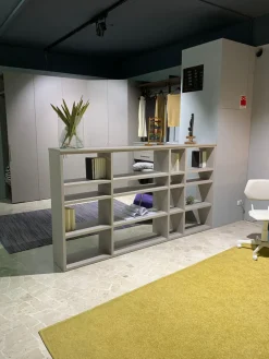 Mistral Libreria Bifacciale in stile moderna in offerta- Librerie