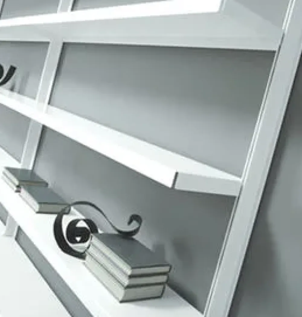 Caimi Libreria Big40-bo stile design di in Offerta Outlet- Librerie