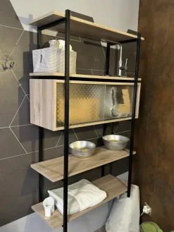 Birex Libreria in vetro a prezzo Outlet: scopri Sidero- Librerie