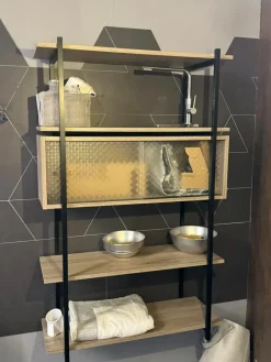 Birex Libreria in vetro a prezzo Outlet: scopri Sidero- Librerie