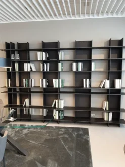 Libreria Blade stile design di scontata^Modulnova Best